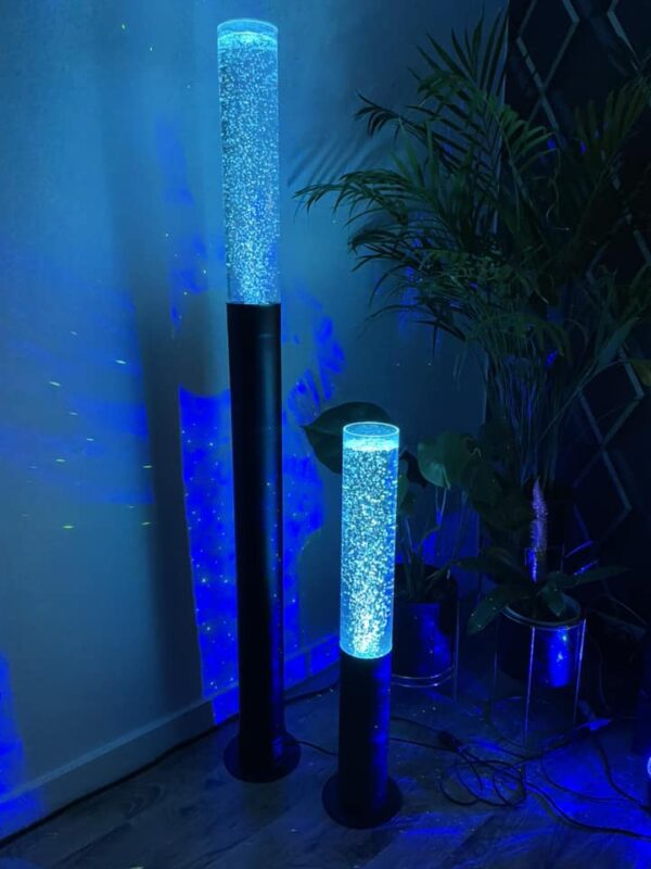 lampka wodna bąbelkowa led RGBW - LAMPA OGRODOWA